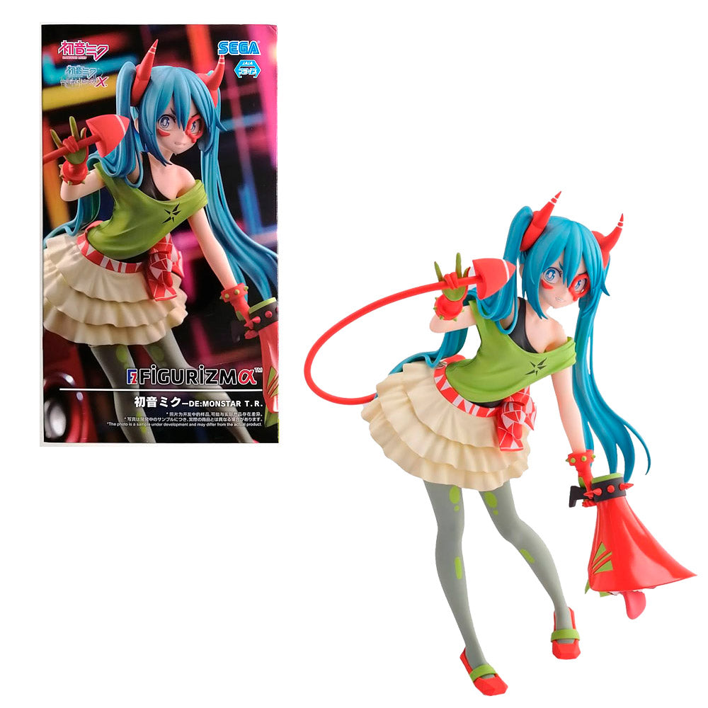 FIGURA FIGURIZMA HASTUNE MIKU PROJECT DIVA X DE:MONSTAR T.R.