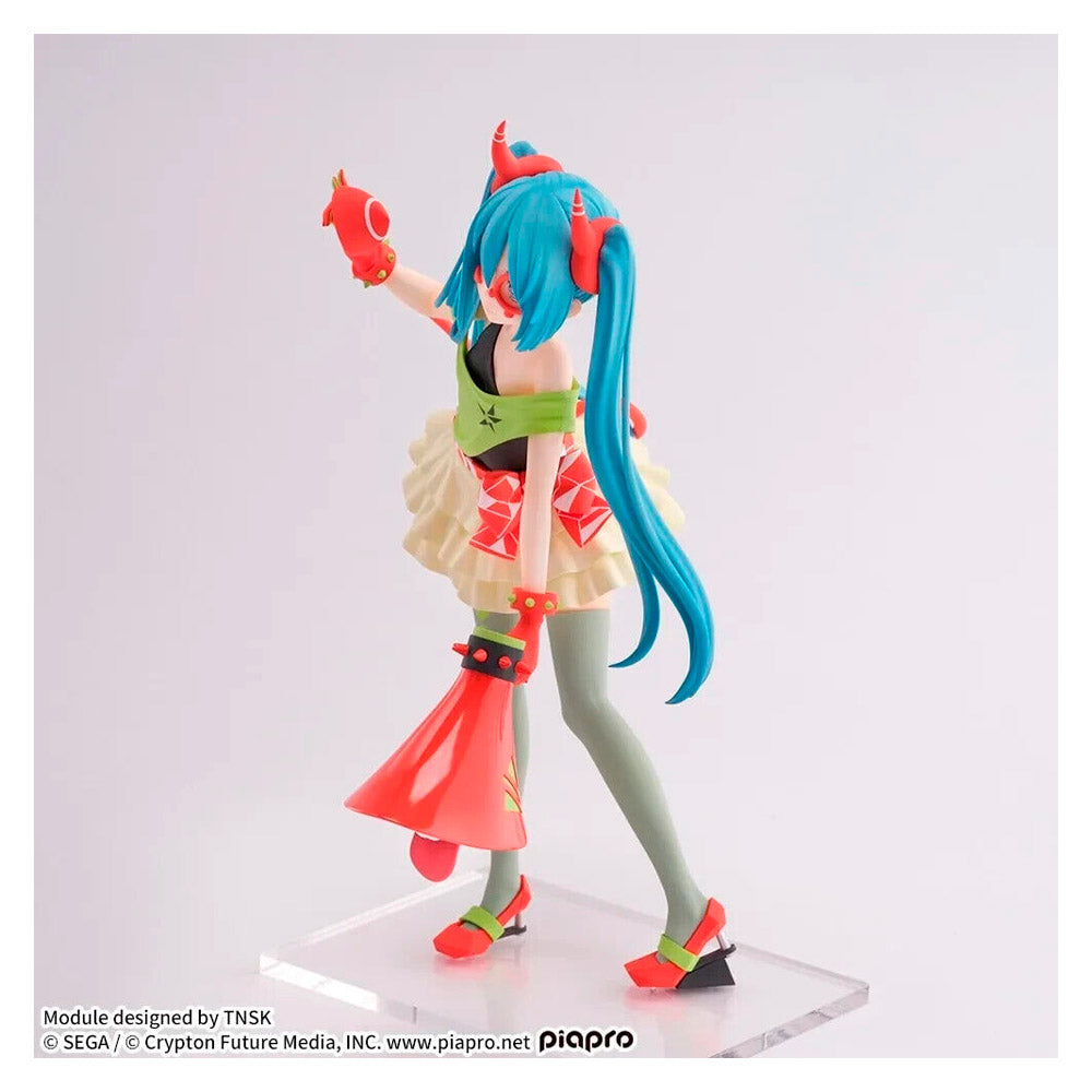 FIGURA FIGURIZMA HASTUNE MIKU PROJECT DIVA X DE:MONSTAR T.R.