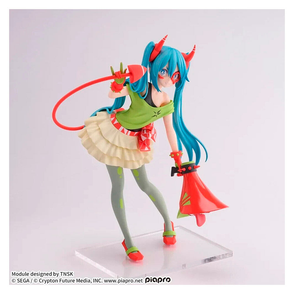 FIGURA FIGURIZMA HASTUNE MIKU PROJECT DIVA X DE:MONSTAR T.R.