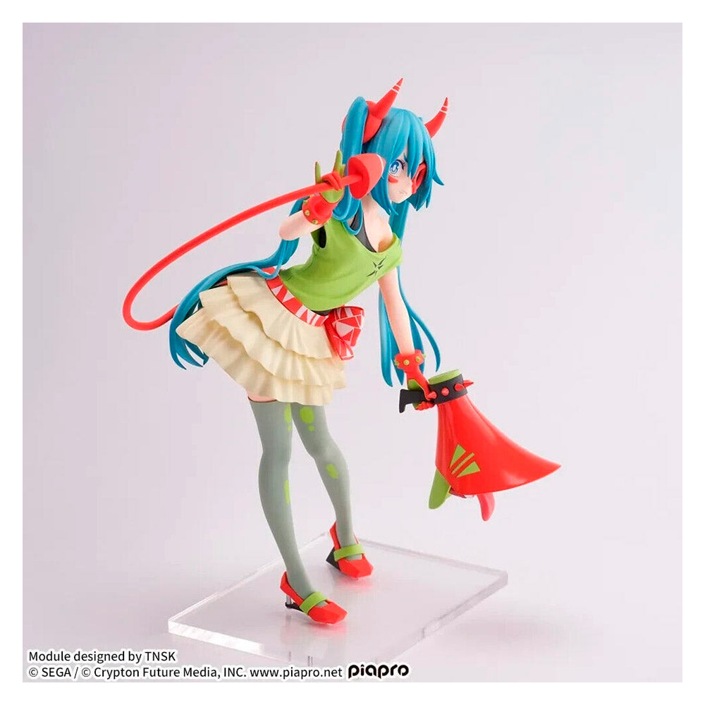 FIGURA FIGURIZMA HASTUNE MIKU PROJECT DIVA X DE:MONSTAR T.R.