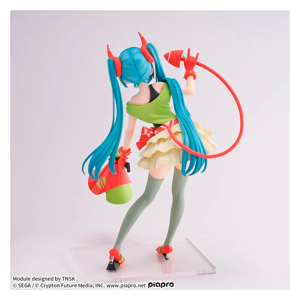 FIGURA FIGURIZMA HASTUNE MIKU PROJECT DIVA X DE:MONSTAR T.R.