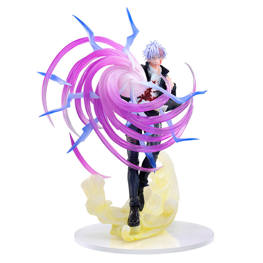 FIGURA LUMINASTA SATORU GOJO HOLLOW PURPLE (KYOSHIKI MURASAKI)