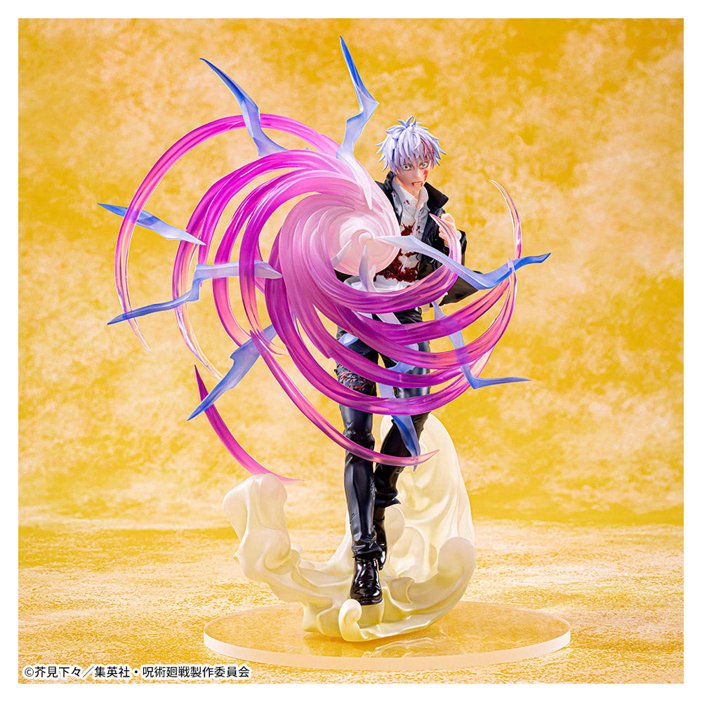 FIGURA LUMINASTA SATORU GOJO HOLLOW PURPLE (KYOSHIKI MURASAKI)