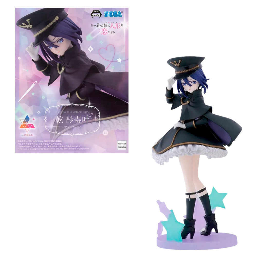 FIGURA LUMINASTA SAJUNA INUI (BLACK LILY VER)