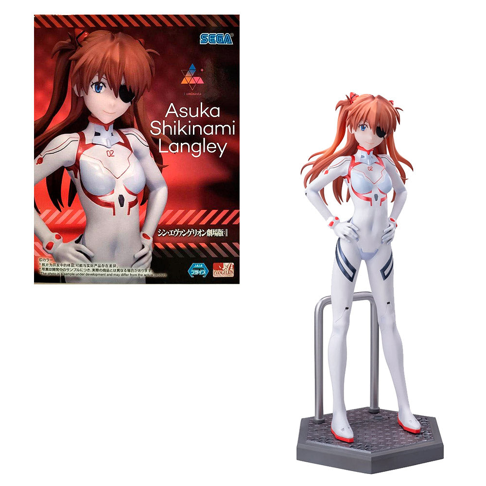 FIGURA LUMINASTA ASUKA SHIKINAMI LANGLEY