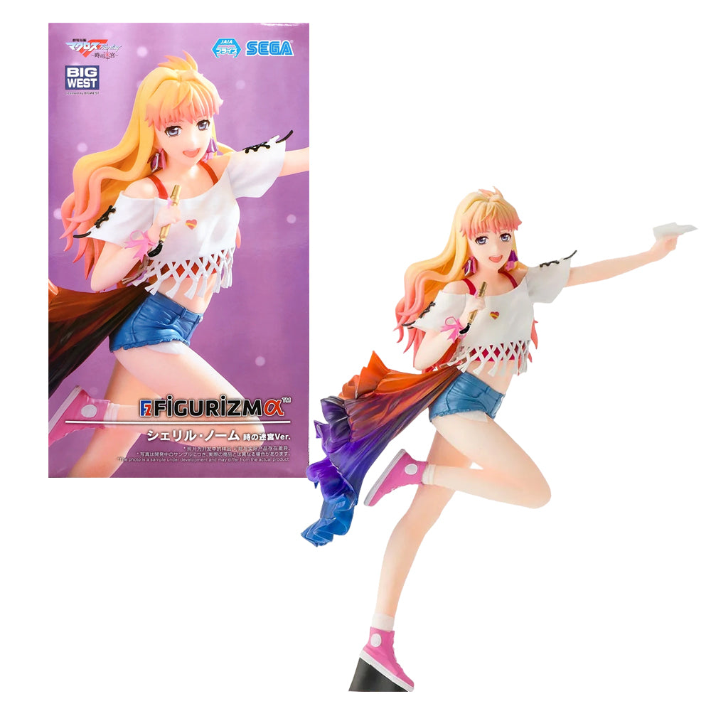 FIGURA FIGURIZMΑ SHERYL NOME LABYRINTH OF TIME VER.