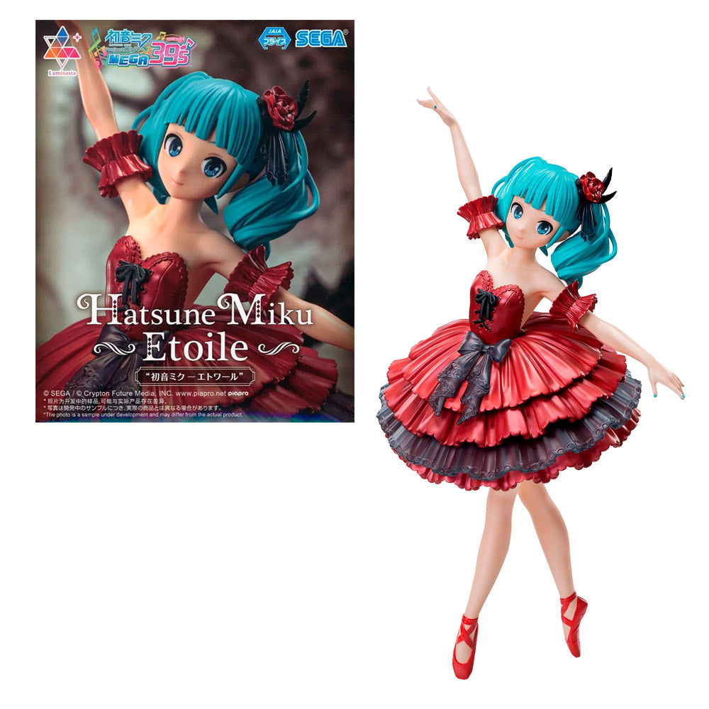 FIGURA LUMINASTA HATSUNE MIKU PROJECT DIVA MEGA39 ETOILE