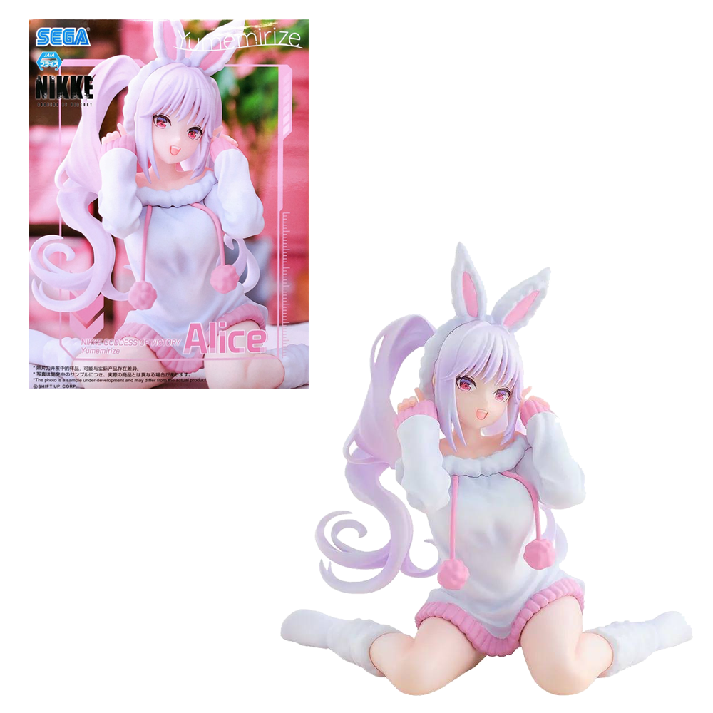 FIGURA YUMEMIRIZE NIKKE ALICE