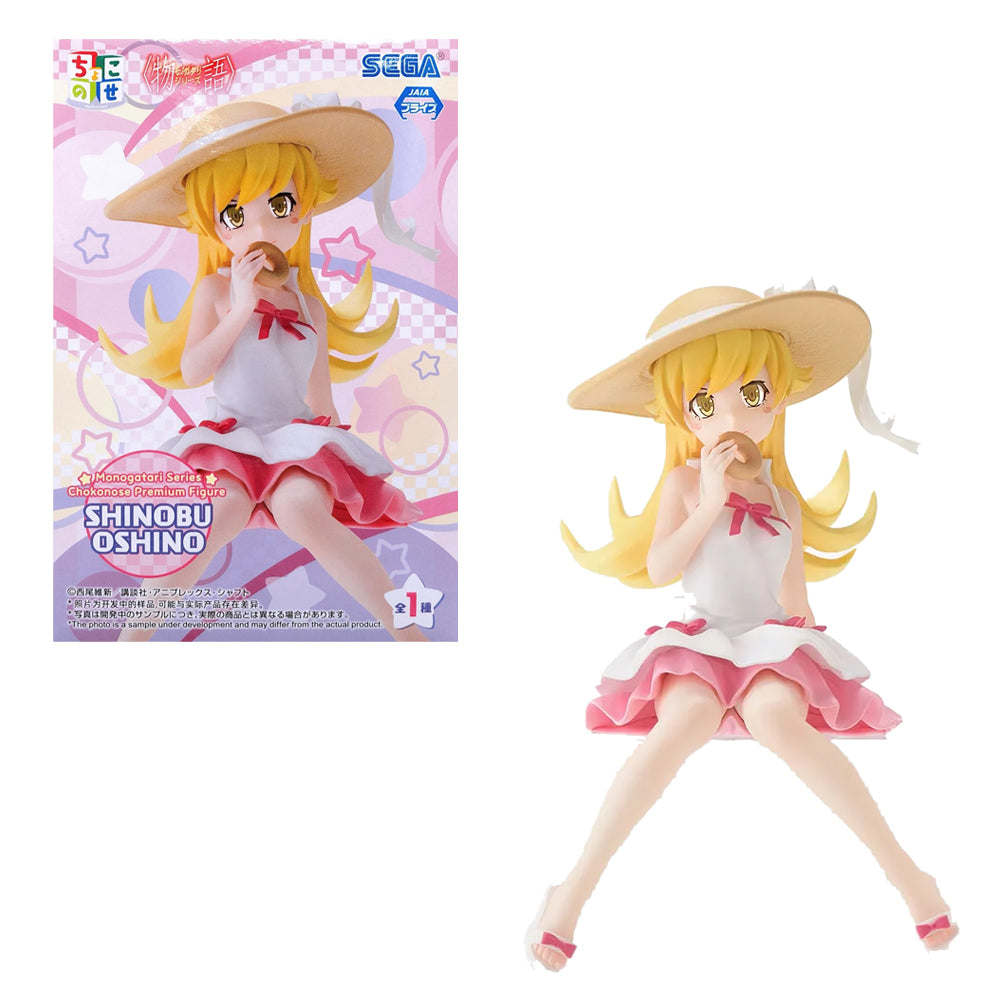 FIGURA PM PERCHING SHINOBU OSHINO