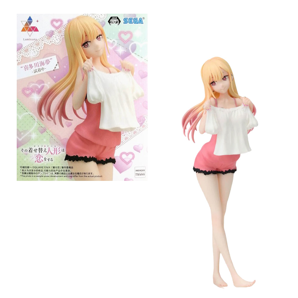 FIGURA LUMINASTA MARIN KITAGAWA TRYING ON