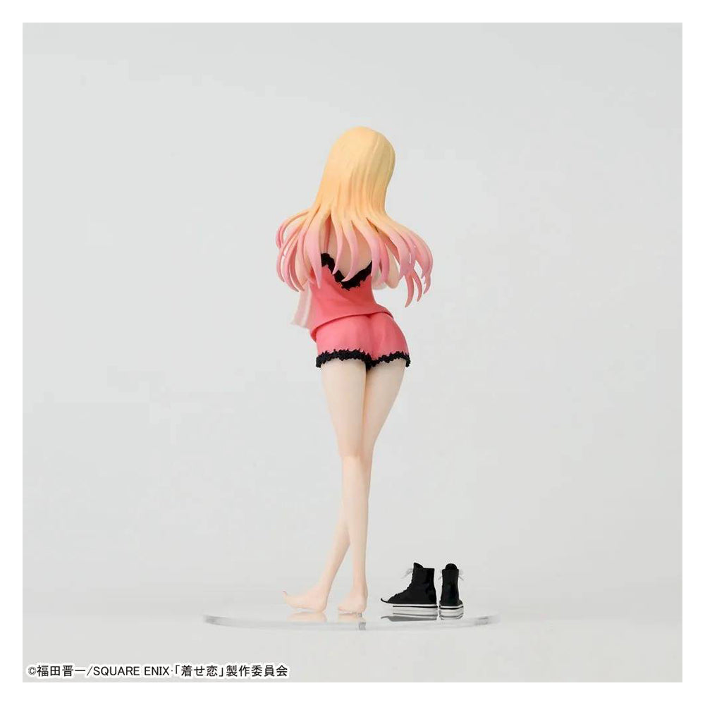FIGURA LUMINASTA MARIN KITAGAWA TRYING ON