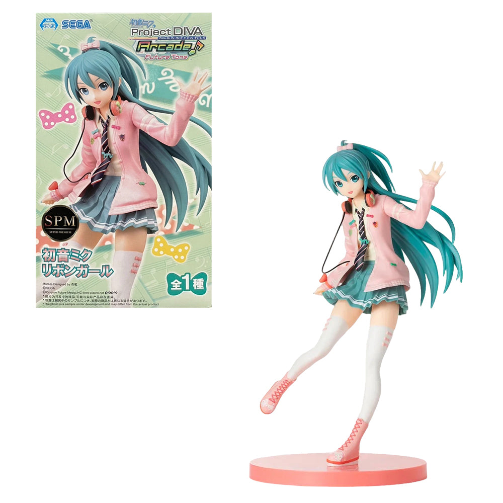 FIGURA HATSUNE MIKU SPM FIGURE RIBBON GIRL