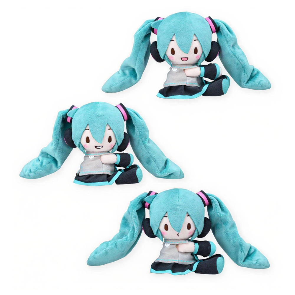 PELUCHE FUWA PETIT HATSUNE MIKU ATTACHING PLUSH (1U)(SURTIDO)