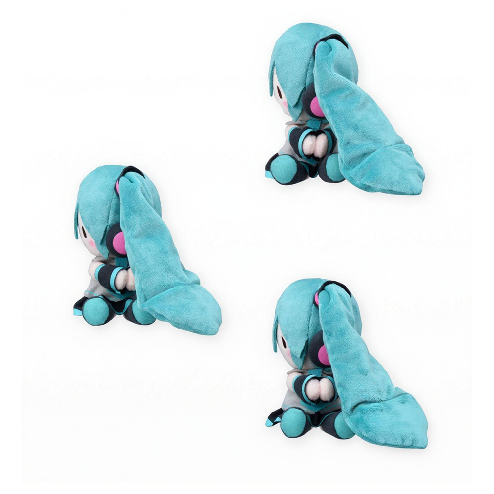PELUCHE FUWA PETIT HATSUNE MIKU ATTACHING PLUSH (1U)(SURTIDO)