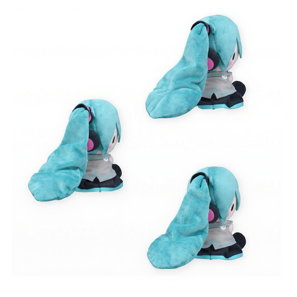 PELUCHE FUWA PETIT HATSUNE MIKU ATTACHING PLUSH (1U)(SURTIDO)