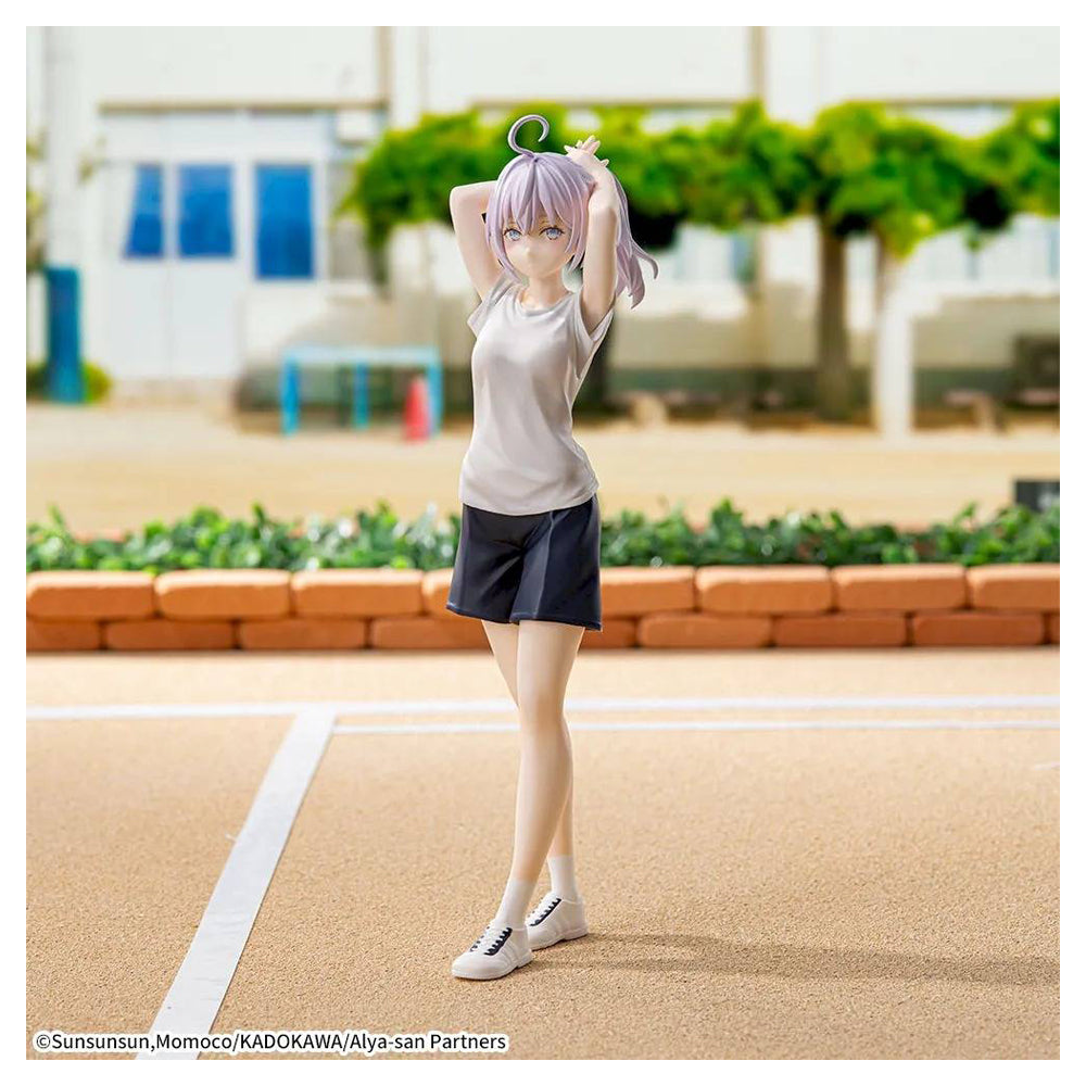 FIGURA LUMINASTA ALISA MIKHAILOVNA KUJO (SPORTS OUTFIT VER.)