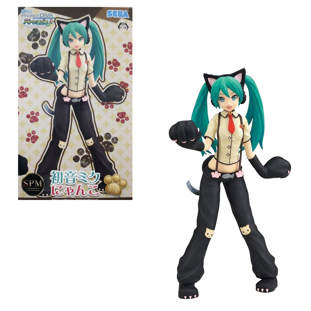 FIGURA SPM HATSUNE MIKU KITTY CAT