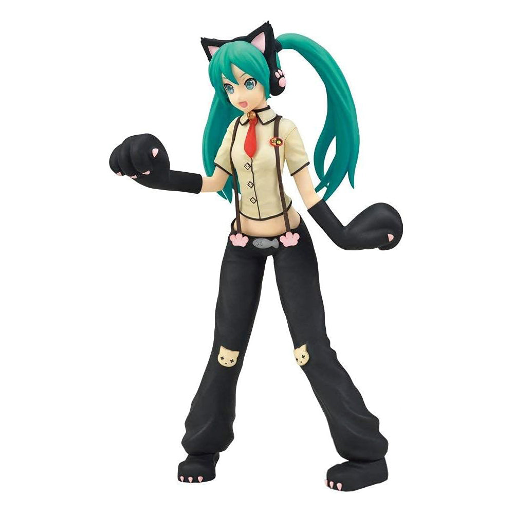 FIGURA SPM HATSUNE MIKU KITTY CAT
