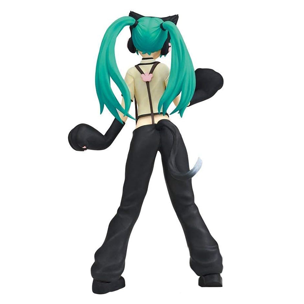 FIGURA SPM HATSUNE MIKU KITTY CAT