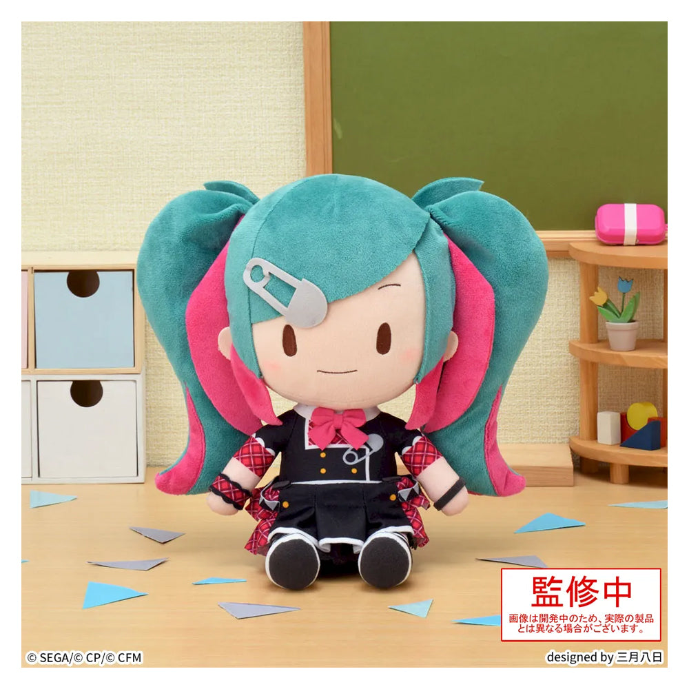 PELUCHE FUWA PETIT HATSUNE MIKU CLASSROOM SEKAI MIKU