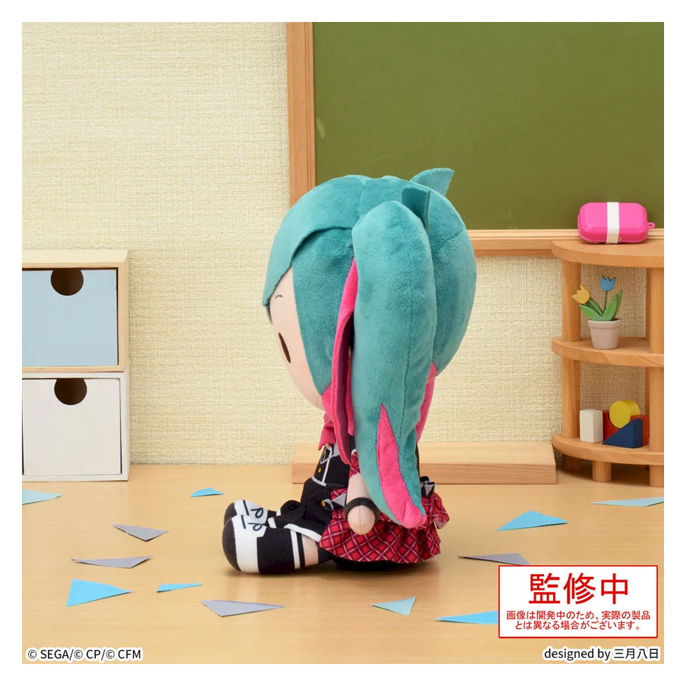 PELUCHE FUWA PETIT HATSUNE MIKU CLASSROOM SEKAI MIKU