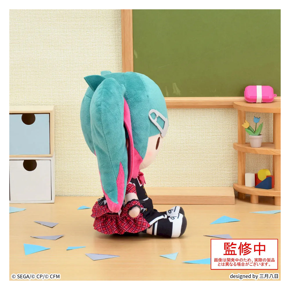 PELUCHE FUWA PETIT HATSUNE MIKU CLASSROOM SEKAI MIKU