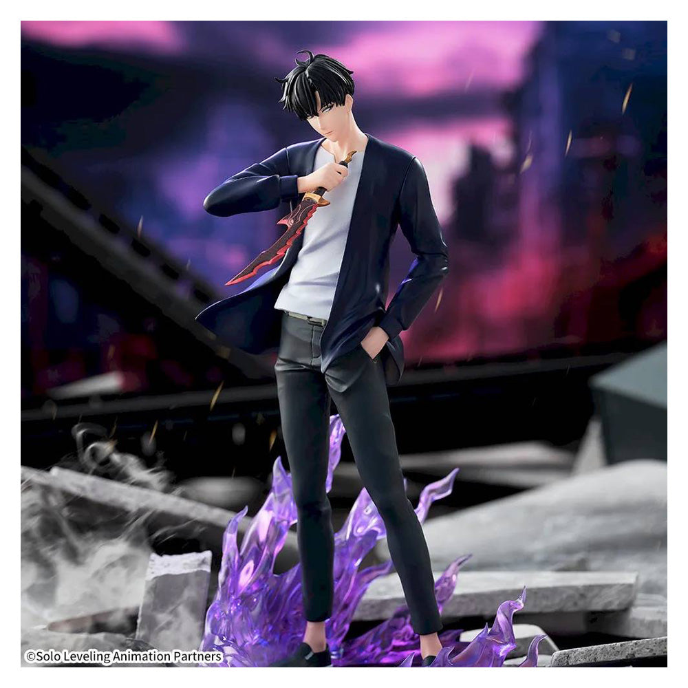 FIGURA XROSS LINK ANIME SUNG JINWOO