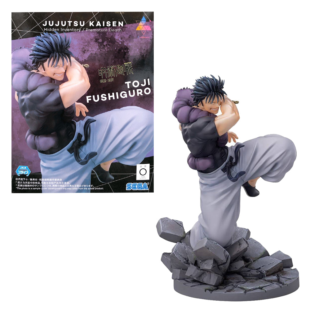 FIGURA LUMINASTA TOJI FUSHIGURO HEAVENLY RESTRICTION