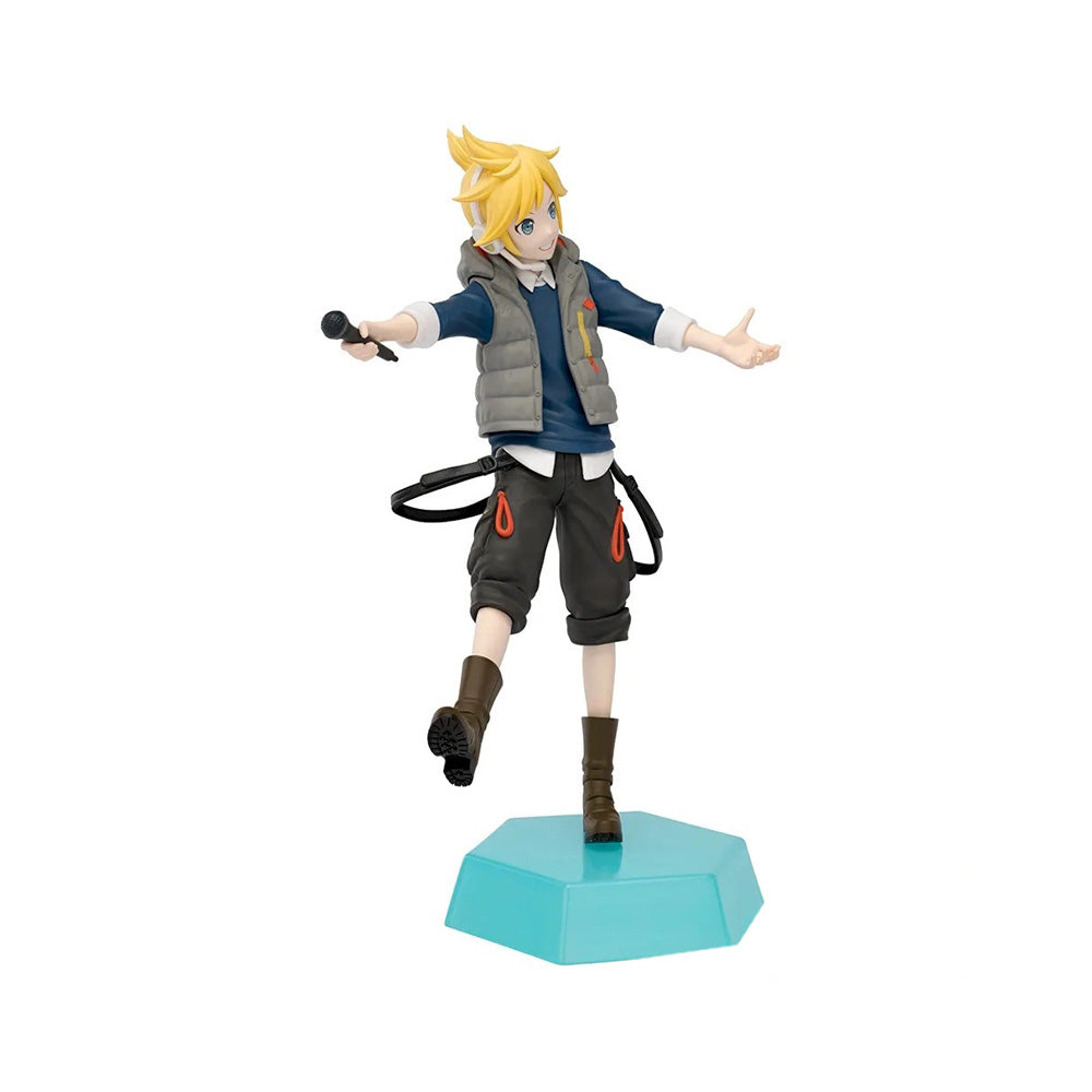 FIGURA DESKTOP X DECORATE STREET SEKAI KAGAMINE LEN
