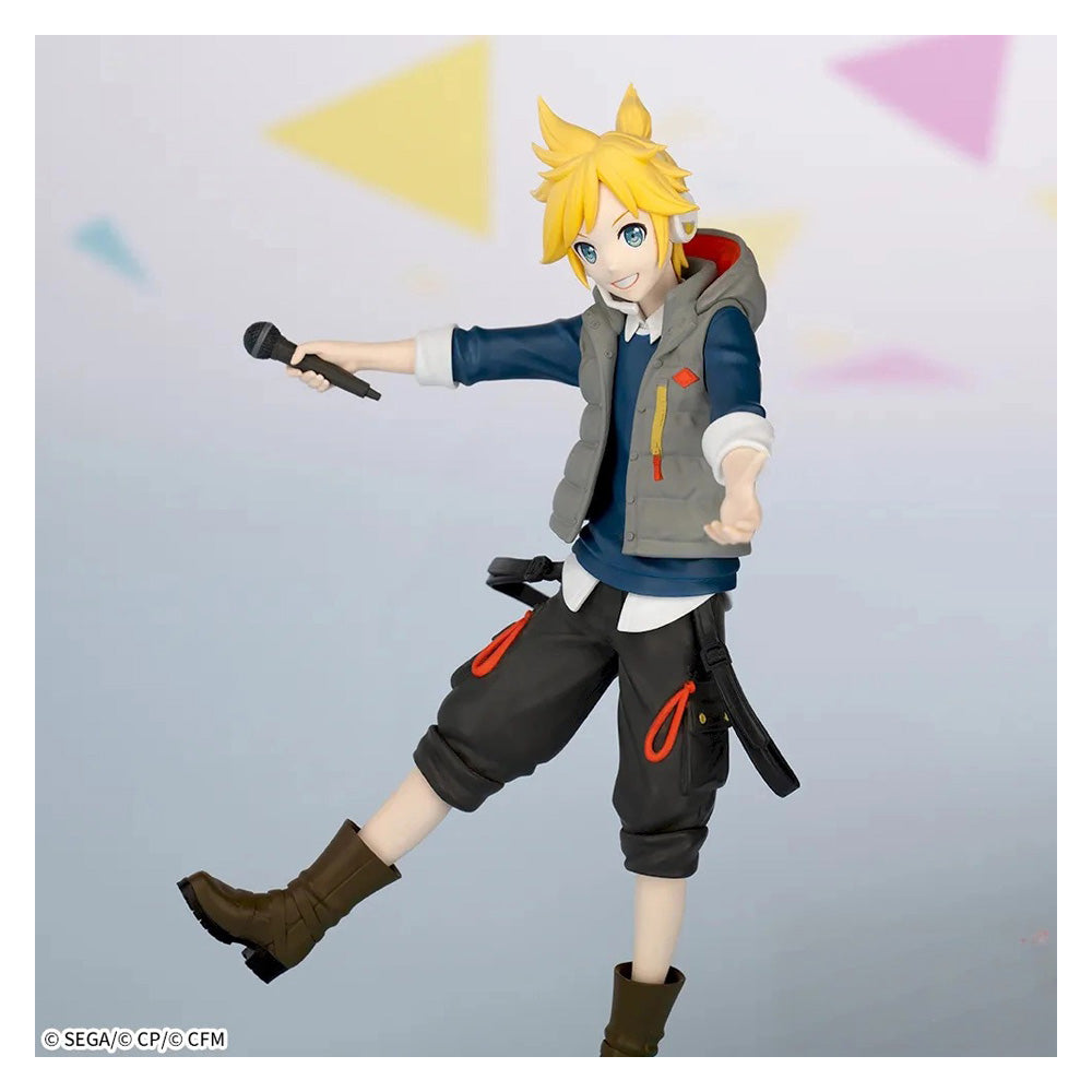 FIGURA DESKTOP X DECORATE STREET SEKAI KAGAMINE LEN