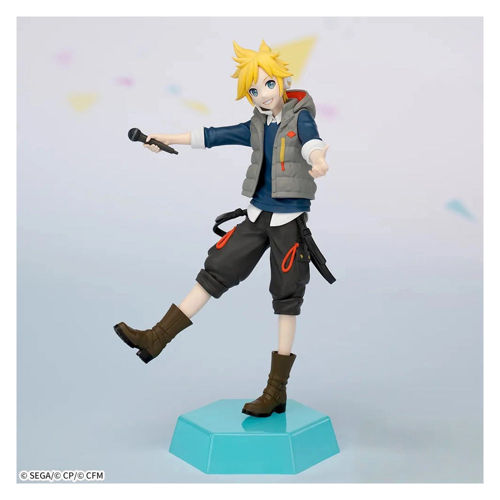 FIGURA DESKTOP X DECORATE STREET SEKAI KAGAMINE LEN