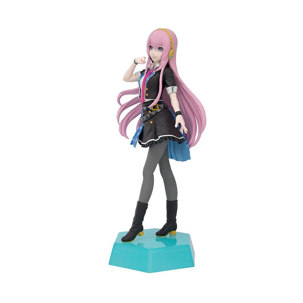 FIGURA DESKTOP X DECORATE SCHOOL SEKAI MEGURINE LUKA