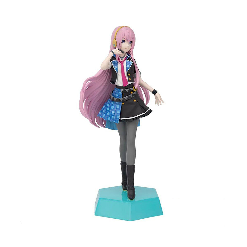FIGURA DESKTOP X DECORATE SCHOOL SEKAI MEGURINE LUKA