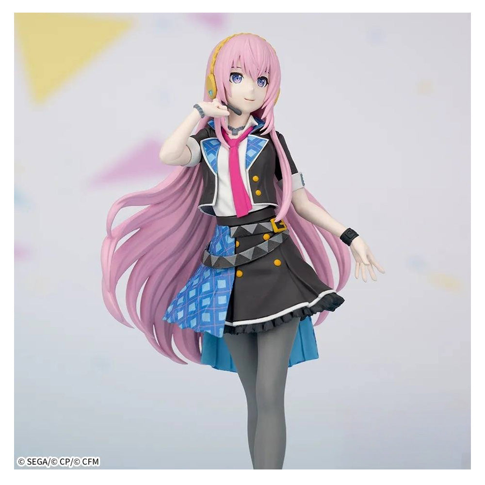 FIGURA DESKTOP X DECORATE SCHOOL SEKAI MEGURINE LUKA