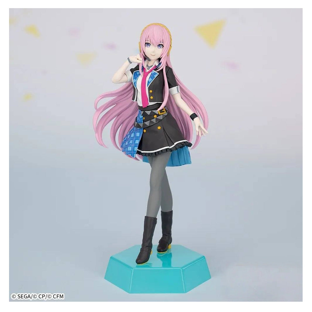 FIGURA DESKTOP X DECORATE SCHOOL SEKAI MEGURINE LUKA