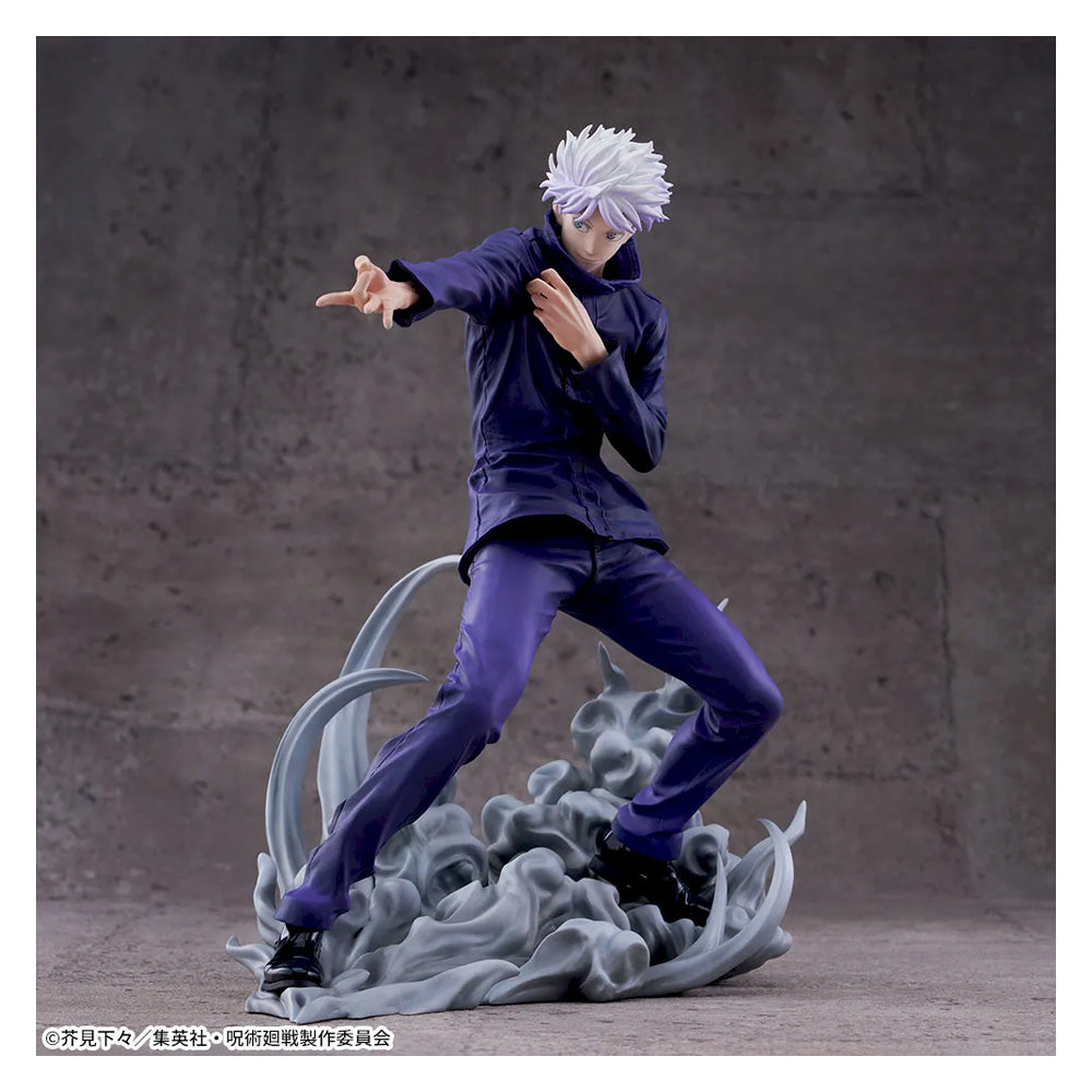FIGURA LUMINASTA SATORU GOJO HOLLOW PURPLE (KYOSHIKI MURASAKI)