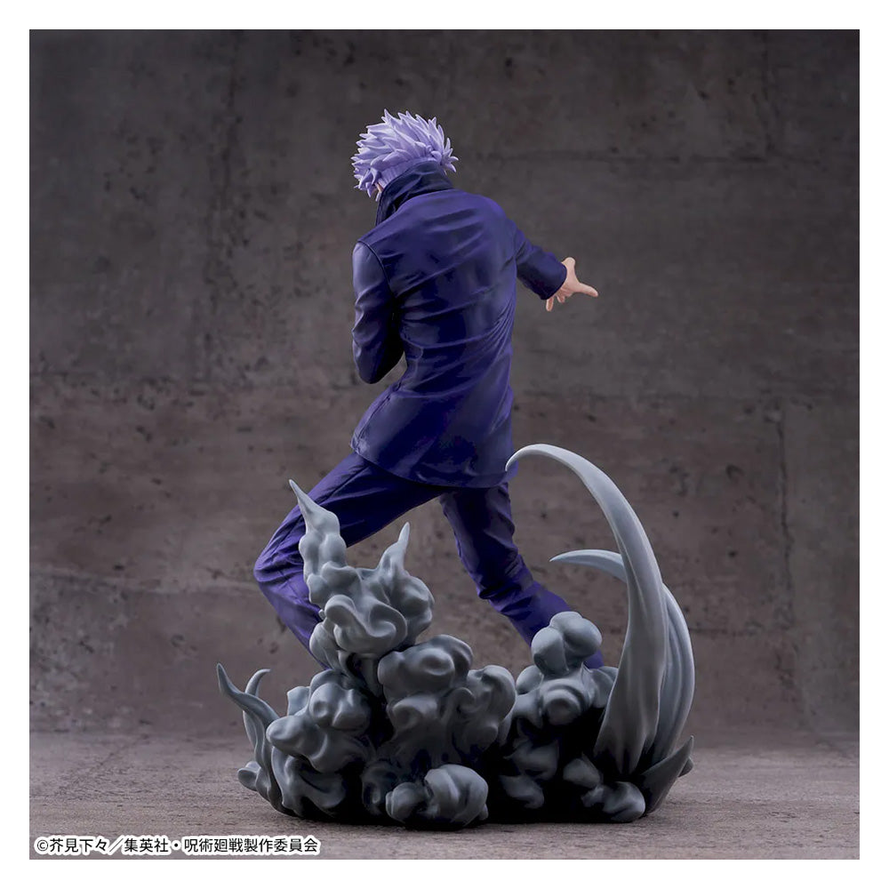 FIGURA LUMINASTA SATORU GOJO HOLLOW PURPLE (KYOSHIKI MURASAKI)