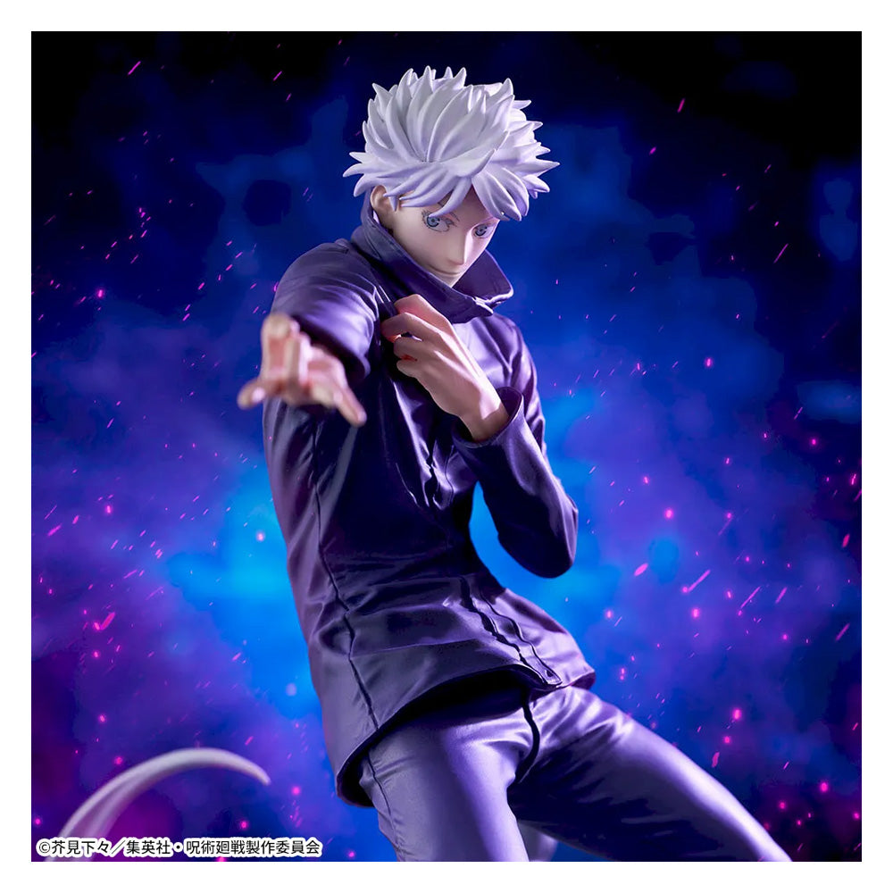 FIGURA LUMINASTA SATORU GOJO HOLLOW PURPLE (KYOSHIKI MURASAKI)