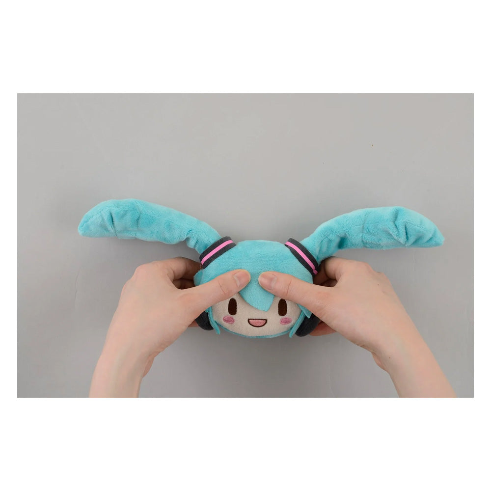 PELUCHE FUWA PETIT HATSUNE MIKU FACE MASCOT