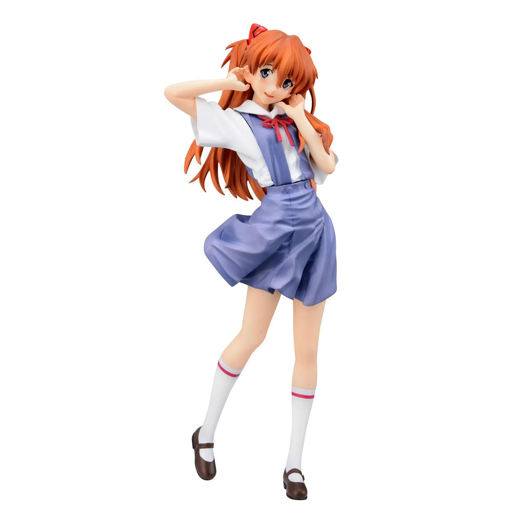FIGURA XSTELLAR PVC STATUE ASUKA UNIFORM VER.
