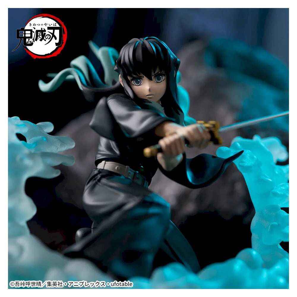 FIGURA XROSS LINK ANIME MUICHIRO TOKITO HASHIRA TRAINING ARC