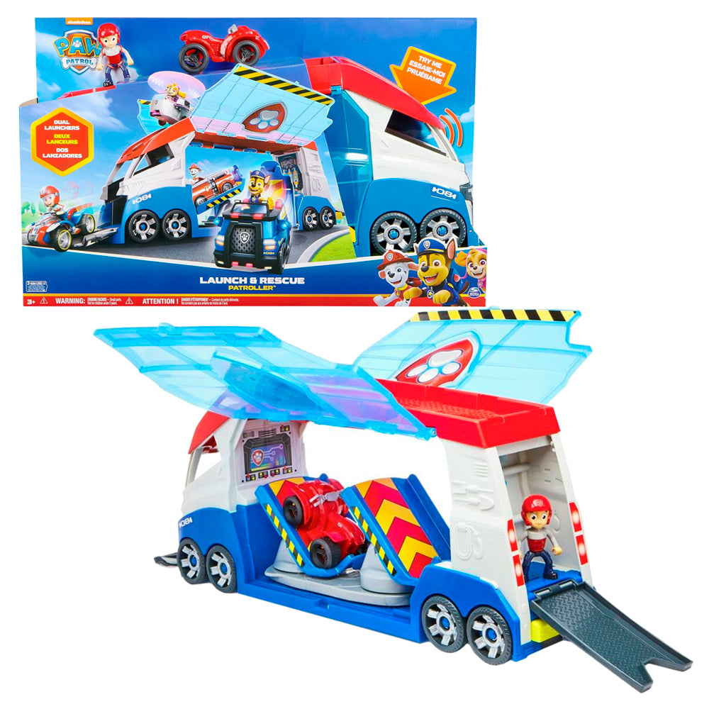 PAW PATROL LAUNCH AND RESCUE PATROLLER