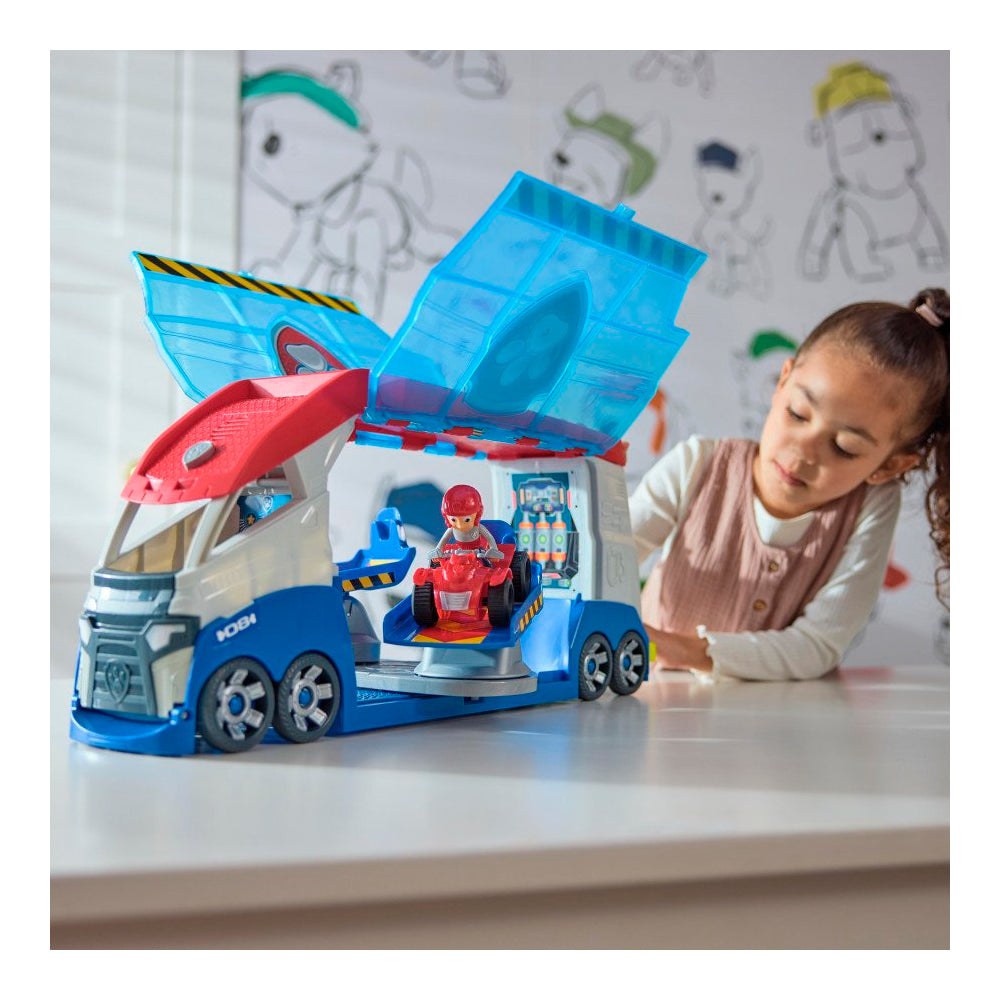 PAW PATROL LAUNCH AND RESCUE PATROLLER