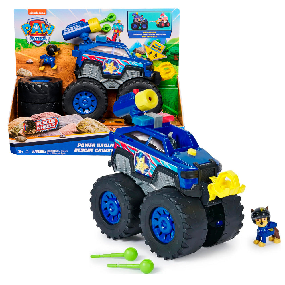 PAW PATROL POWER HAULIN RESCUE CRUISER IRION Juguetería
