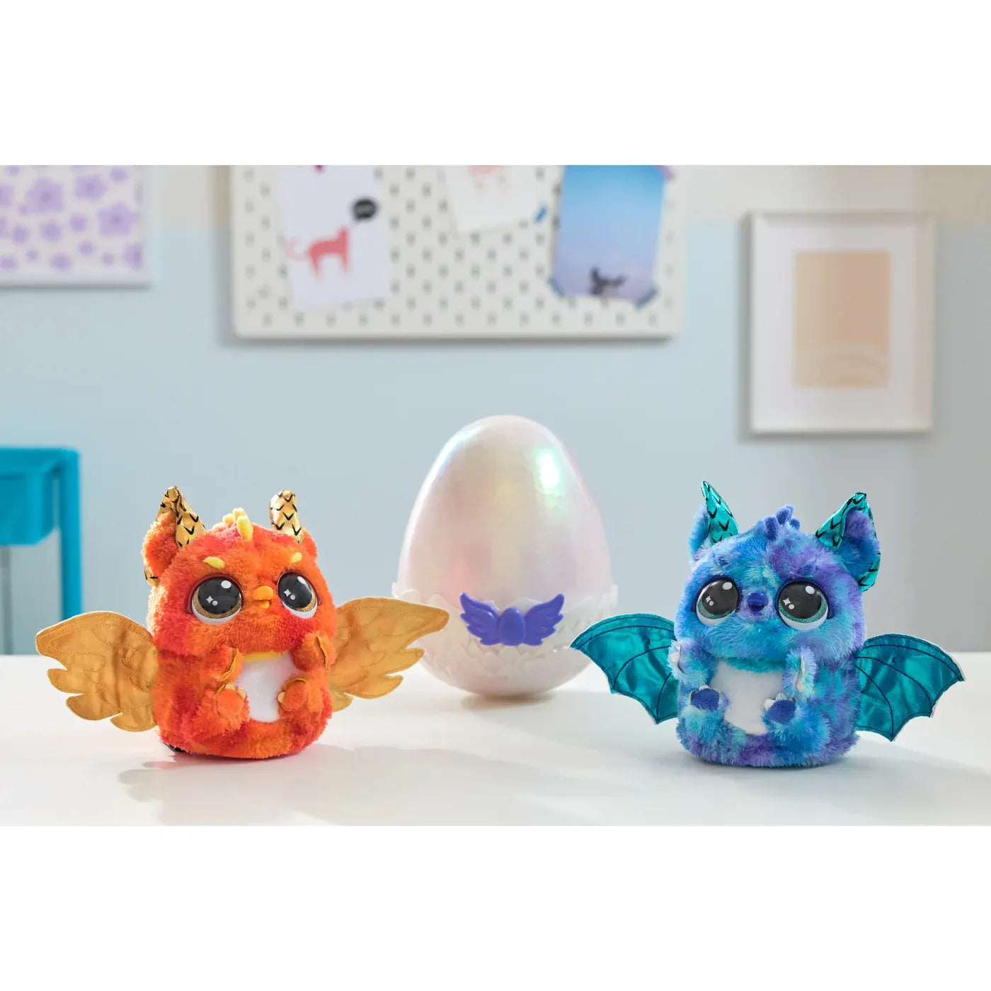 HATCHIMALS ALIVE! MYSTERY HATCH DRAGGLE
