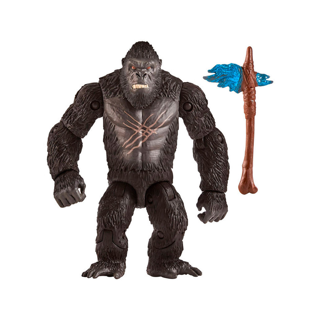 FIGURA KONG CON HACHA DE BATALLA GODZILLA VS KONG | PLAYMATES