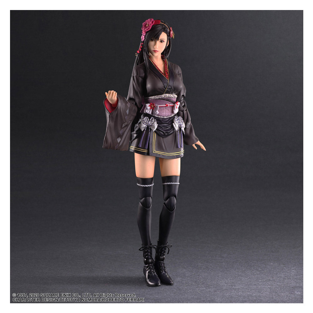 FINAL FANTASY VII REMAKE PLAY ARTS KAI TIFA LOCKHART EXOTIC DRESS VER.