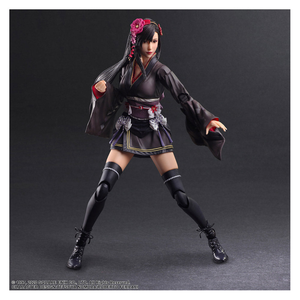 FINAL FANTASY VII REMAKE PLAY ARTS KAI TIFA LOCKHART EXOTIC DRESS VER.