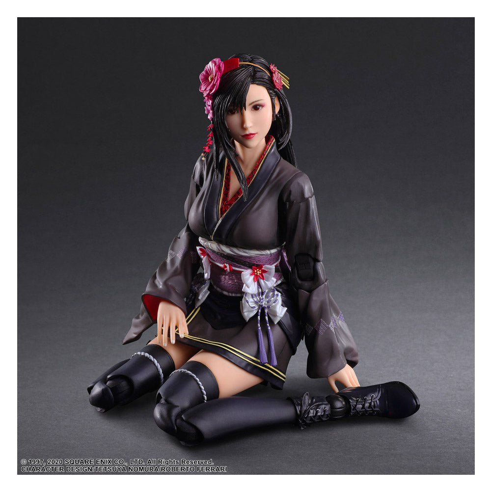 FINAL FANTASY VII REMAKE PLAY ARTS KAI TIFA LOCKHART EXOTIC DRESS VER.