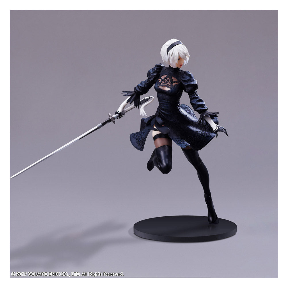 FIGURA NIER AUTOMATA FORM-ISM 2B (YORHA NO. 2 TYPE B) GOGGLES OFF VER